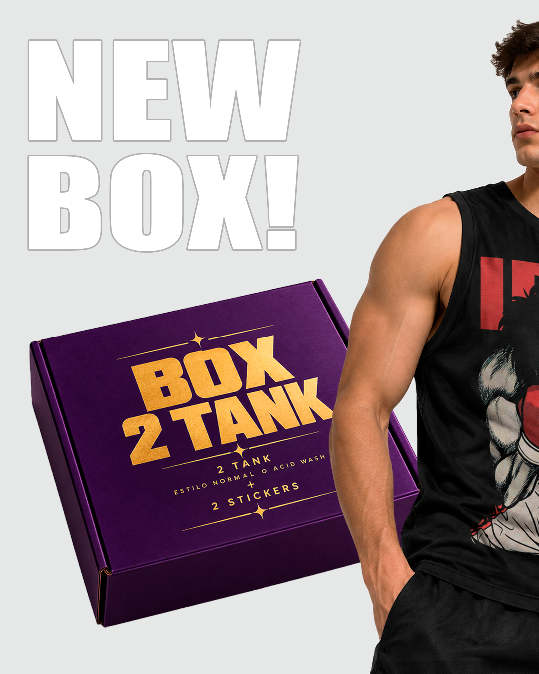 📦👕 Box 2 Tank