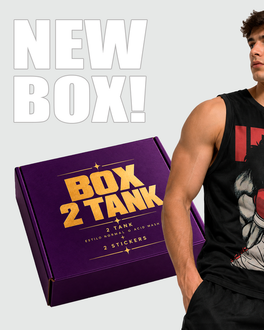 📦👕 Box 2 Tank