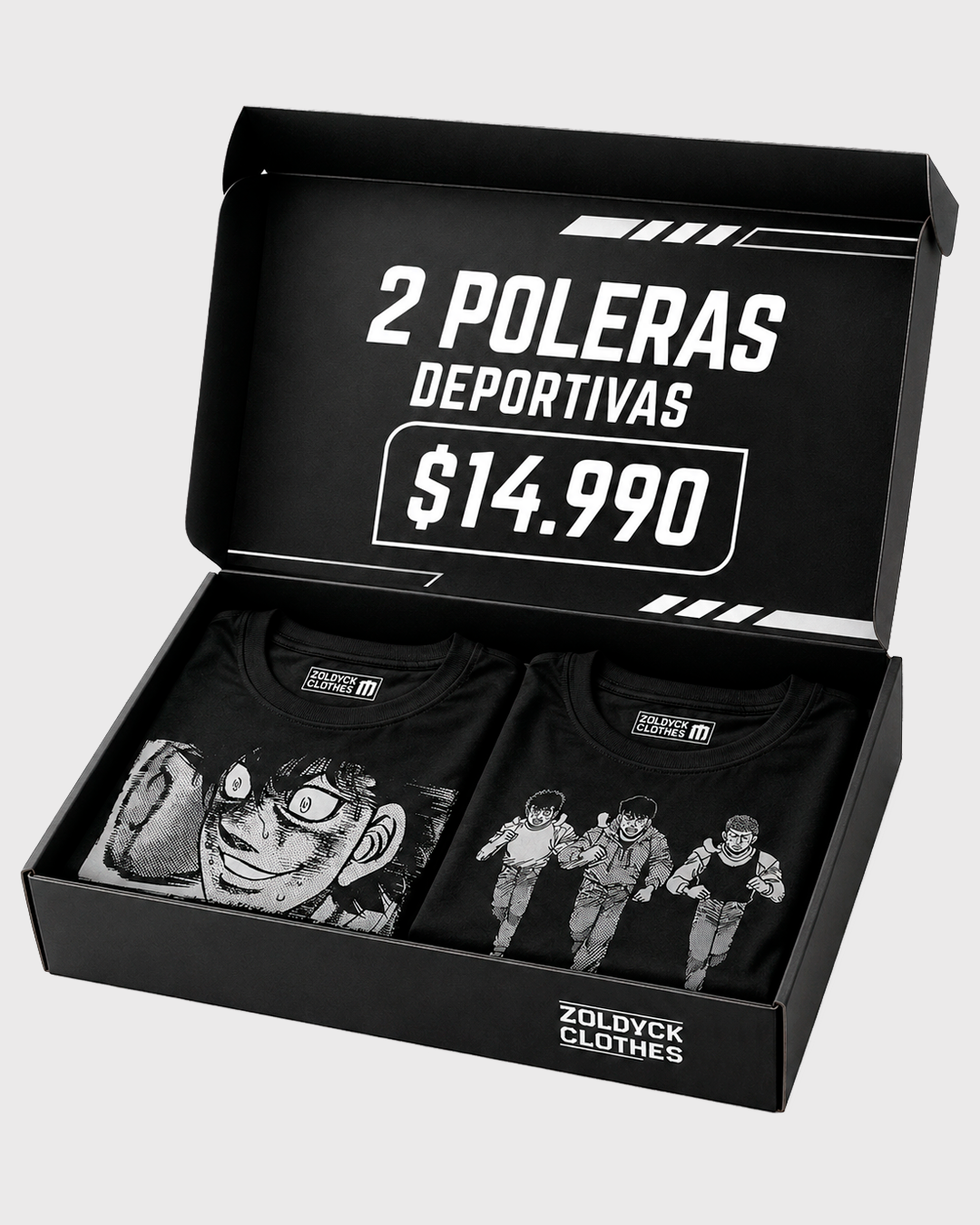 📦👕👕 Box ENTRENA! ($14.990)