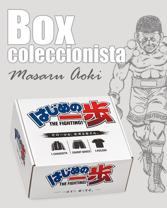 📦 Box Coleccionista x Masaru Aoki