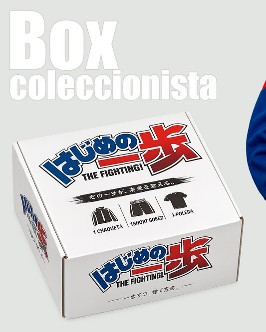 📦 Box Coleccionista Ippo x Sendo