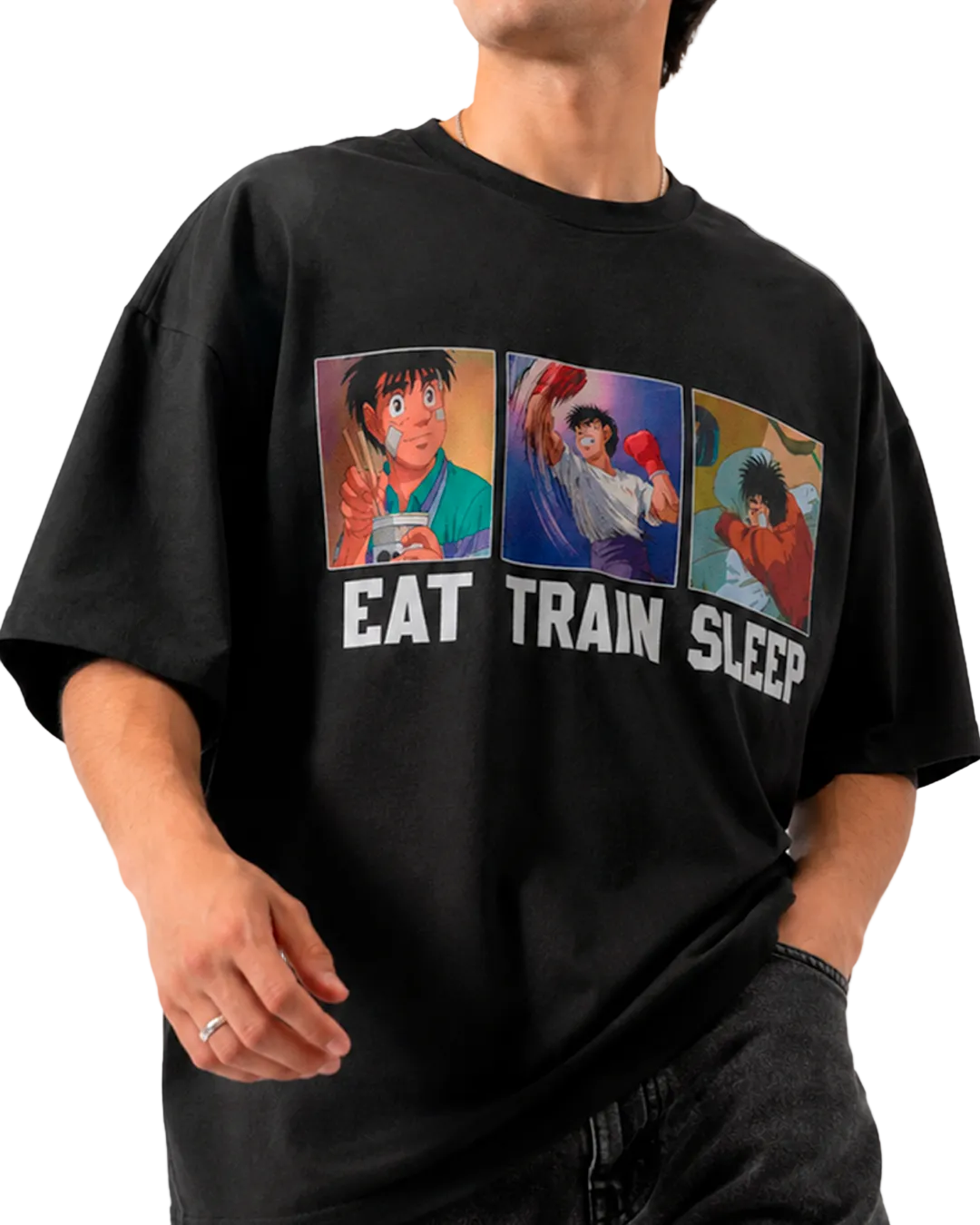 👕🧥 Ippo "Eat, train & sleep"