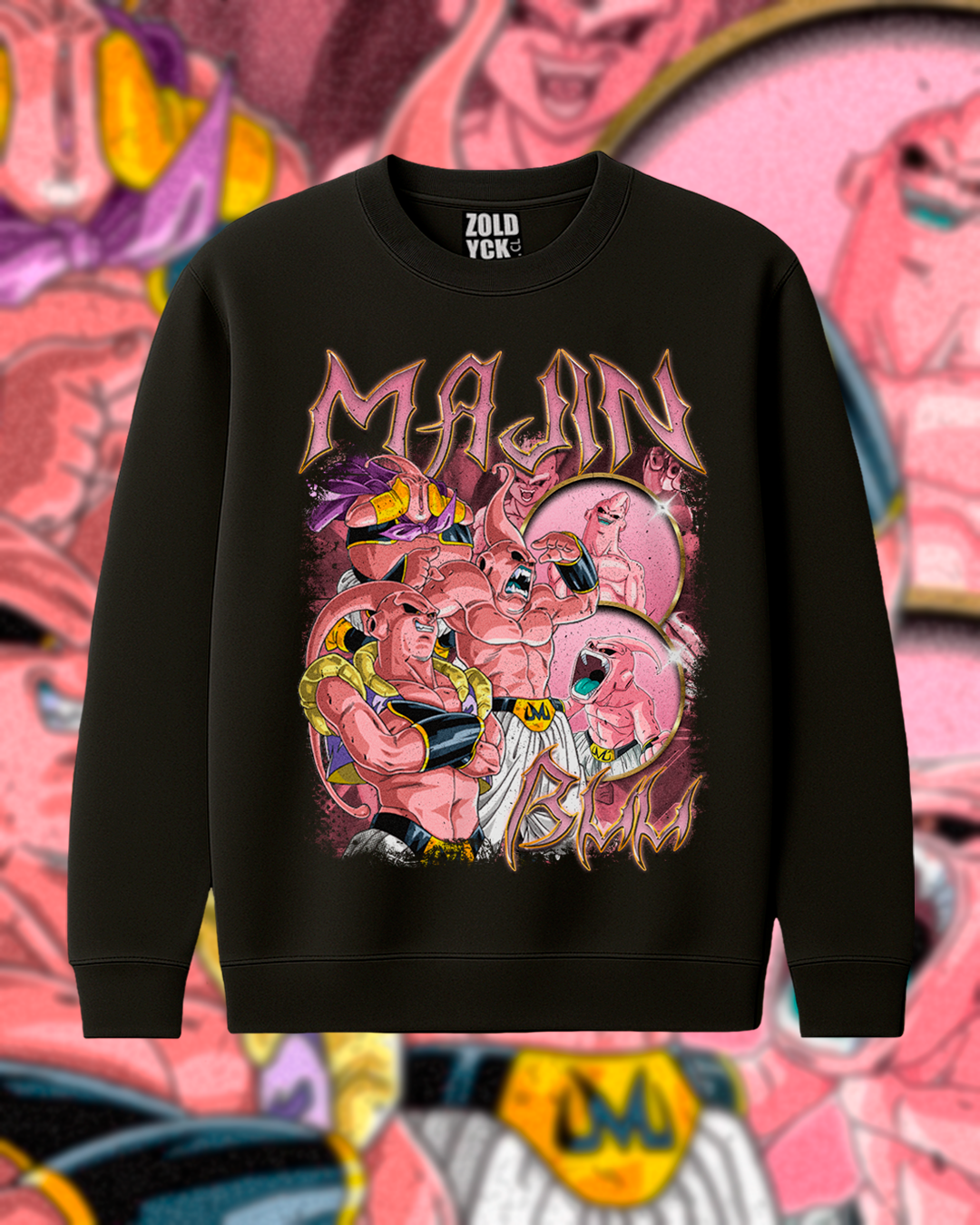 👕🧥 Majin Buu "varios" (Dragon Ball z)