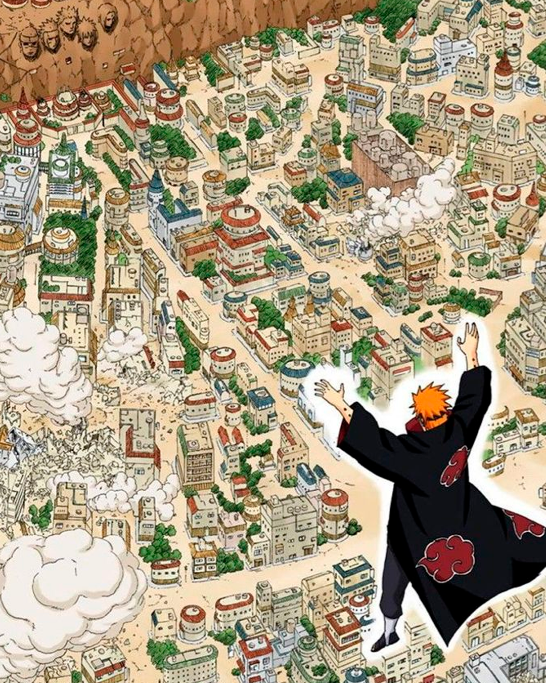🩳🥊 Short de combate "Akatsuki"