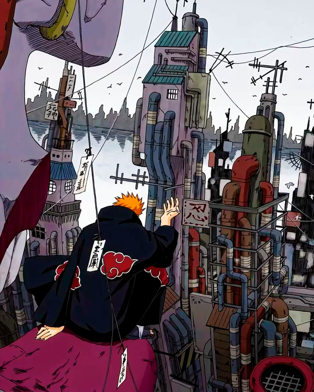 🩳🥊 Short de combate "Akatsuki"