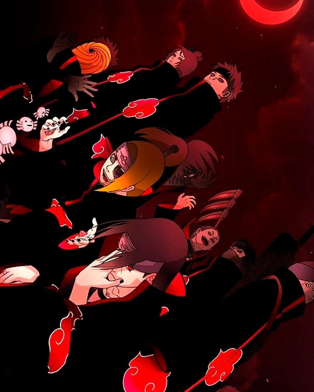 🩳🥊 Short de combate "Akatsuki"