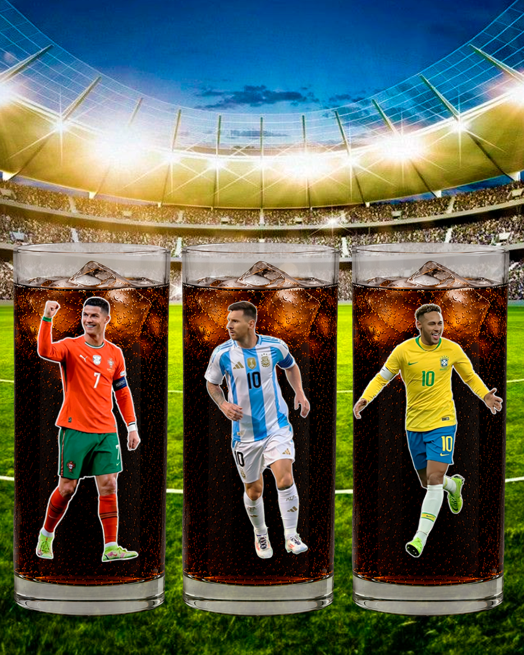 📦 Box 4 stickers "Mundial 2026"