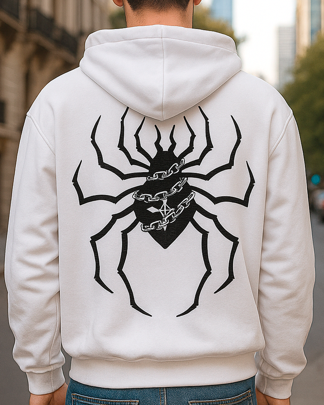👕🧥 "Araña encadenada de Chrollo" (Hunter x hunter)