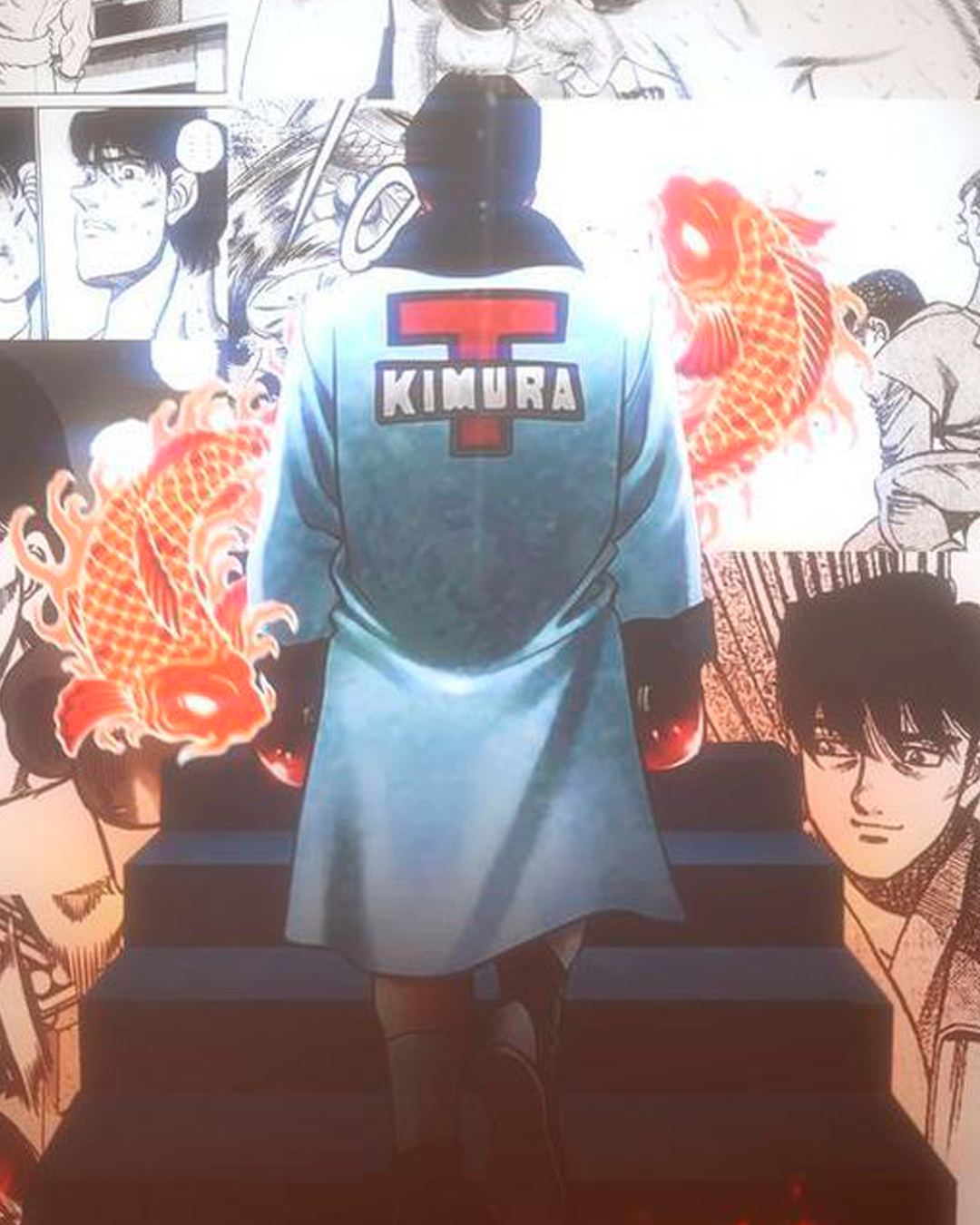 👕🧥 Kimura "Bata de boxeo" (Hajime no ippo)