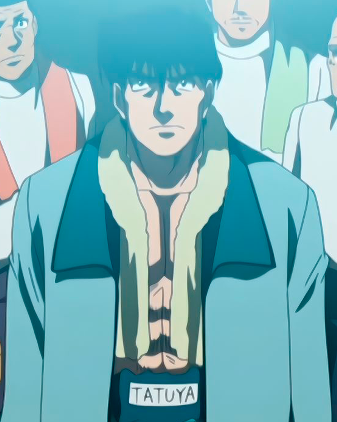👕🧥 Kimura "Bata de boxeo" (Hajime no ippo)
