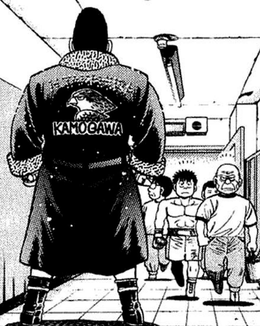 👕🧥 Takamura "Bata de Halcón" (Hajime no ippo)