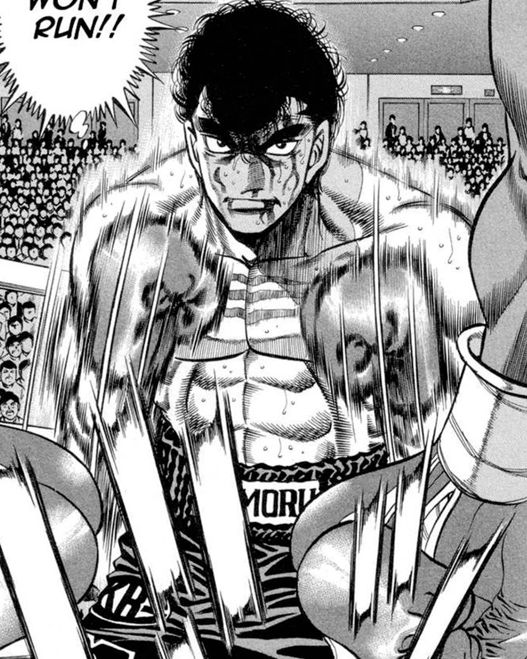 👕🧥 Takamura "Bata de Halcón" (Hajime no ippo)