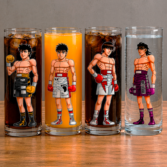 📦 Box 4 stickers "Hajime no ippo"