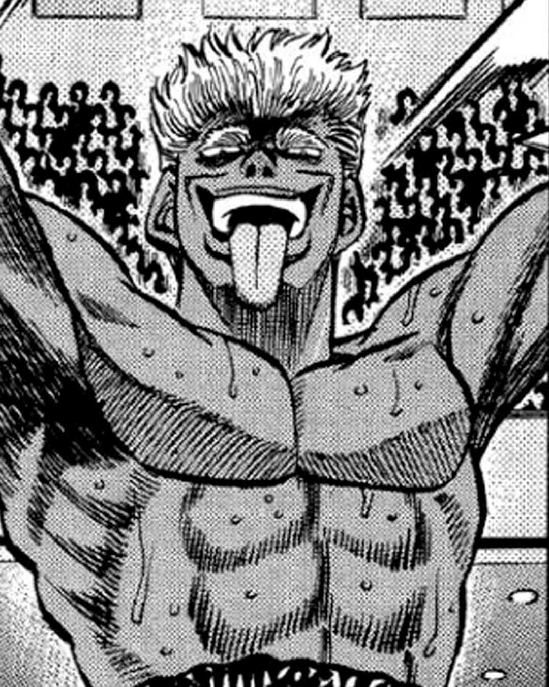 👕🧥 "Bryan Hawks" (Hajime no ippo)
