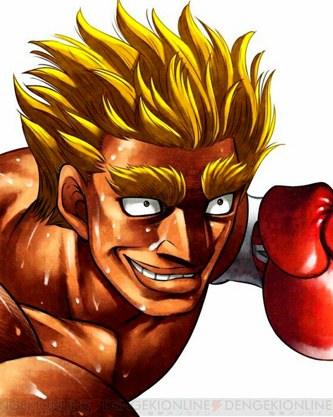 👕🧥 "Bryan Hawks" (Hajime no ippo)