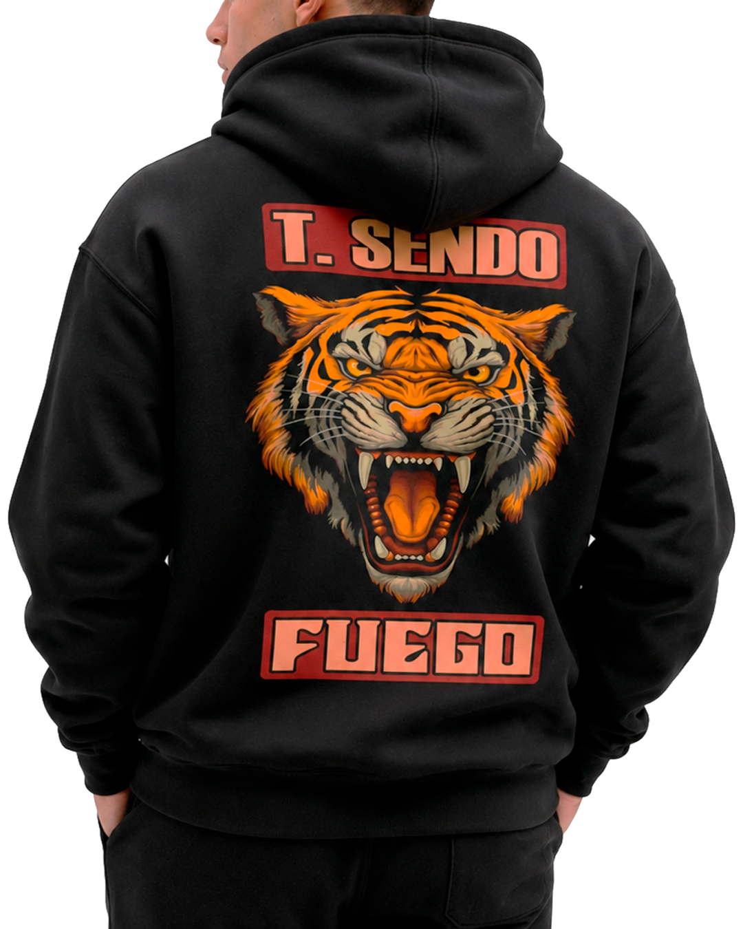 👖🧥 Buzo sport Sendo "fuego"