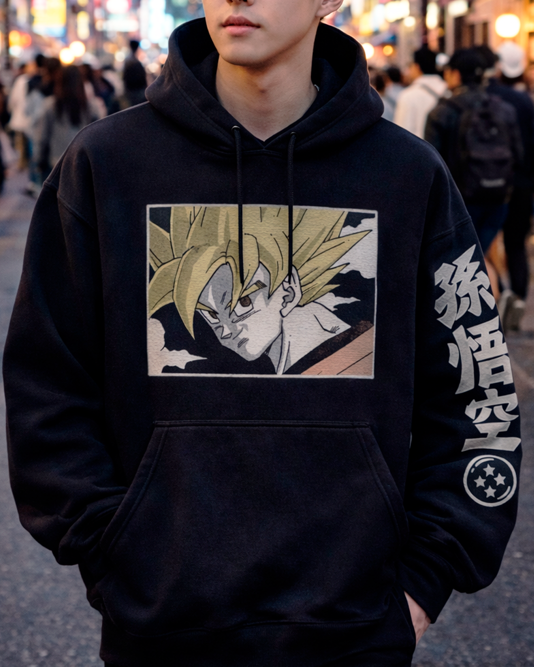 🧥 Son Goku + manga "Son Goku"