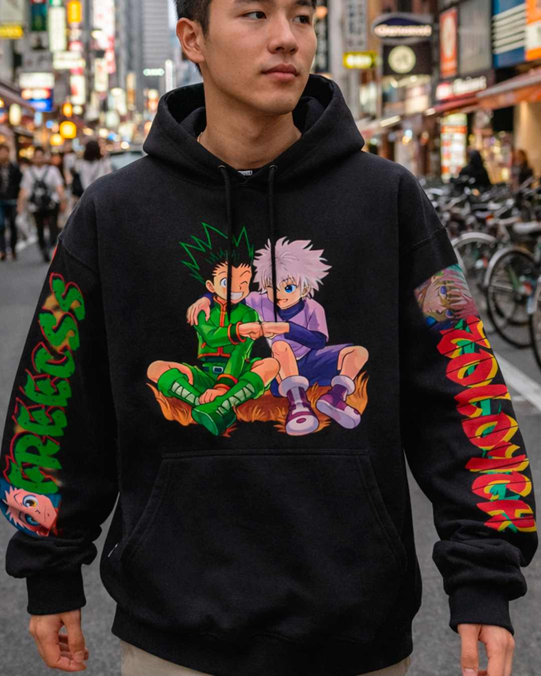 🧥 Gon y Killua + mangas (Hunter x hunter)