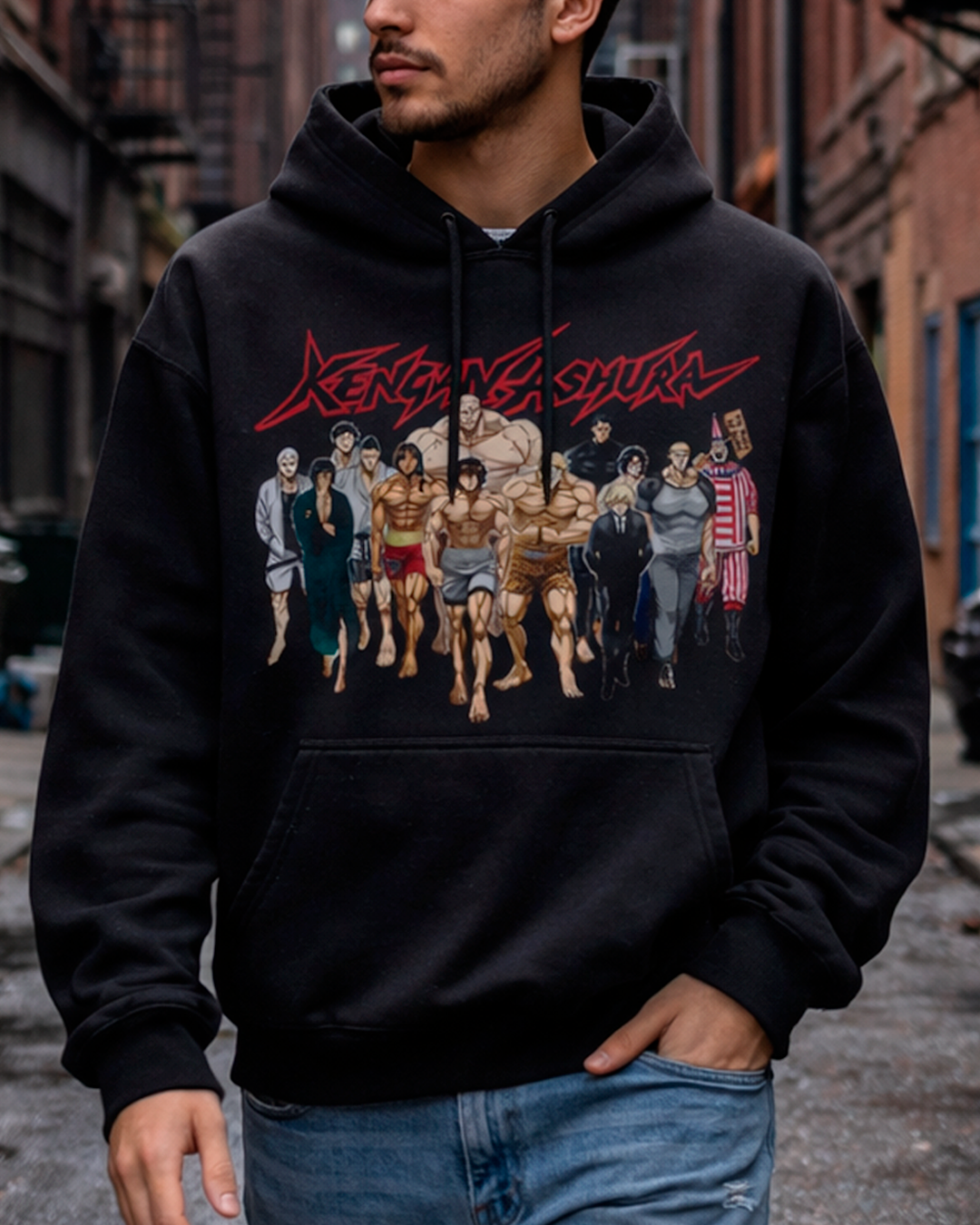 🧥 Varios personajes de "Kengan Ashura"