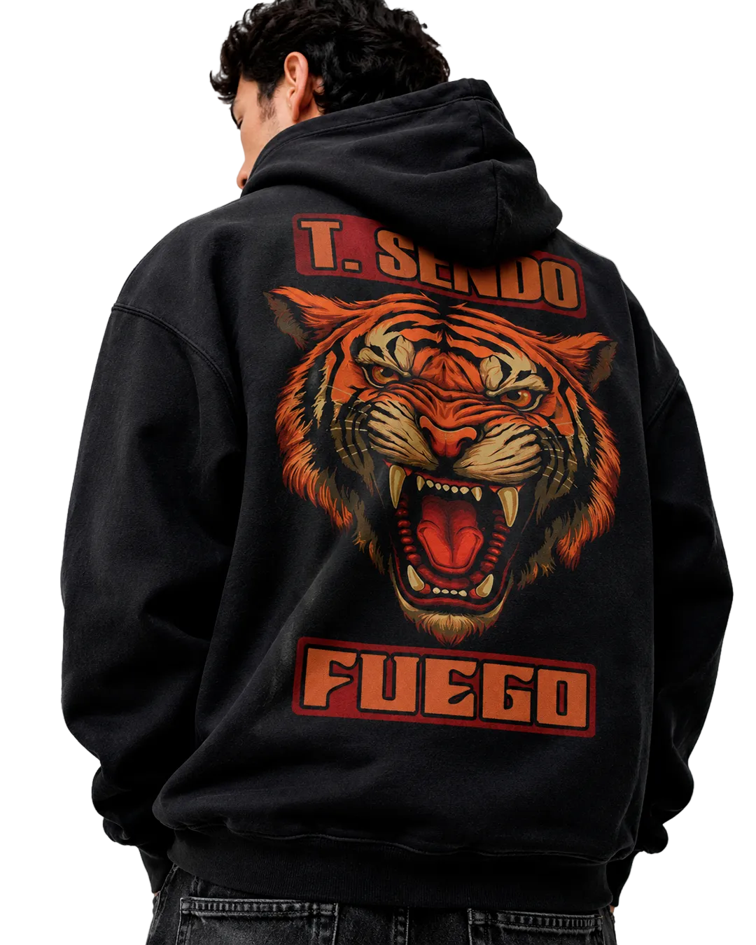 👕🧥 Takeshi Sendo "Fuego"