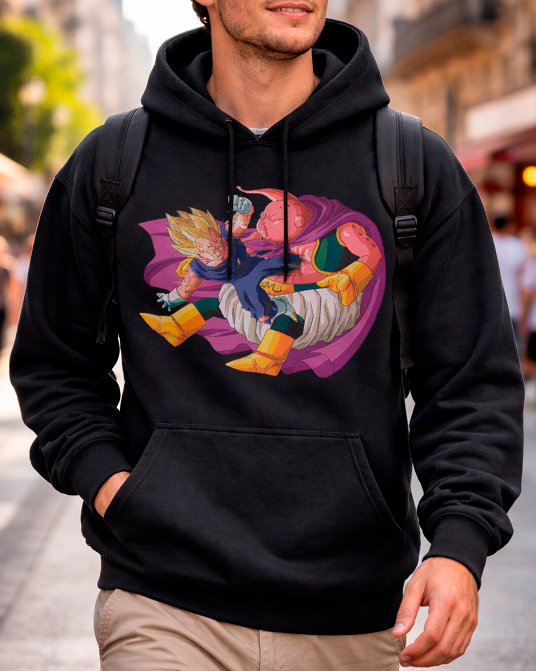 👕🧥 Vegeta Vs Boo gordo (DM)