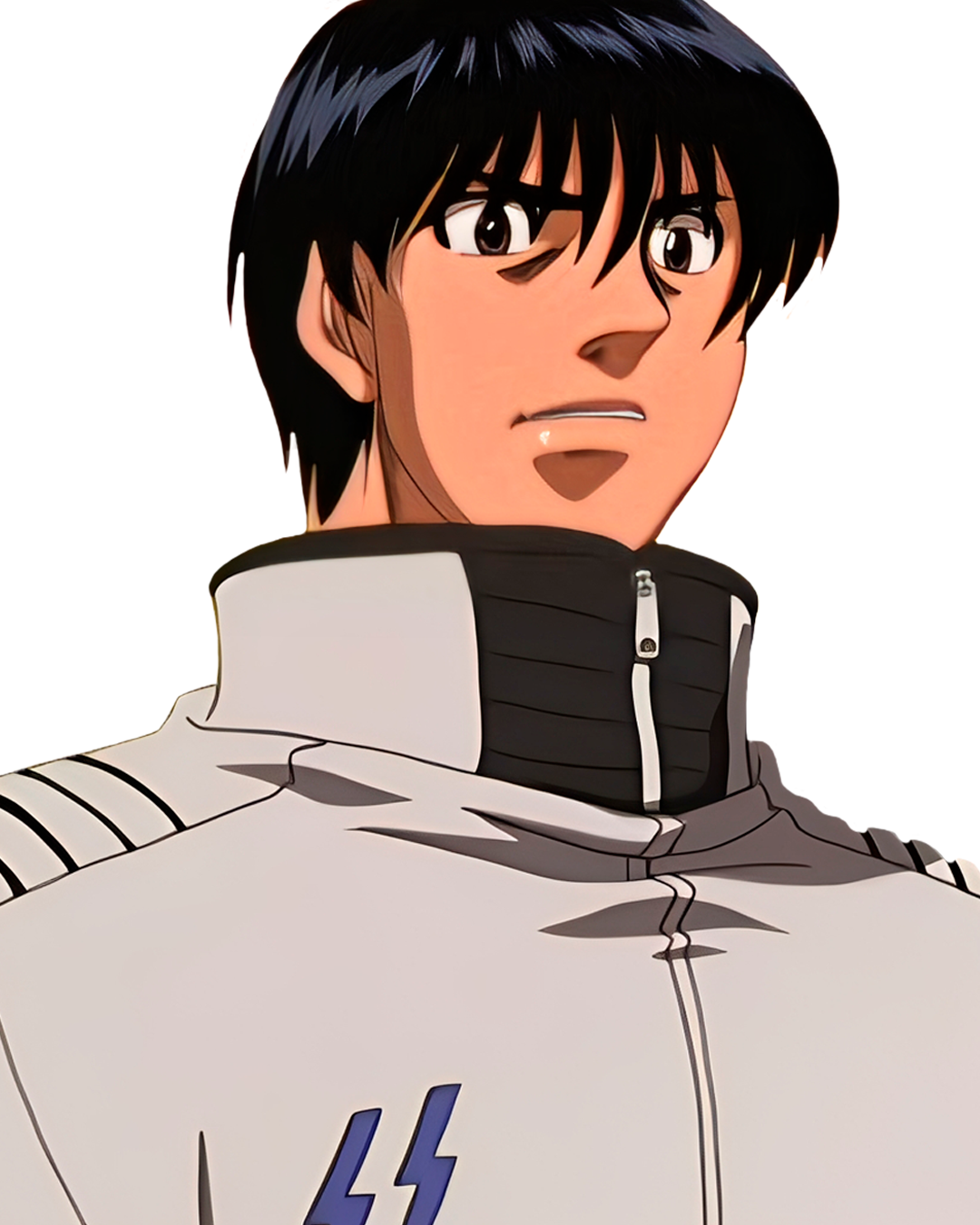 🧥 Chaqueta blanca Ichiro Miyata (Hajime no ippo)