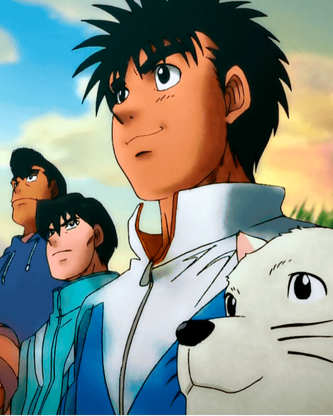 🧥👖 Ippo Makunouchi (Hajime no ippo)