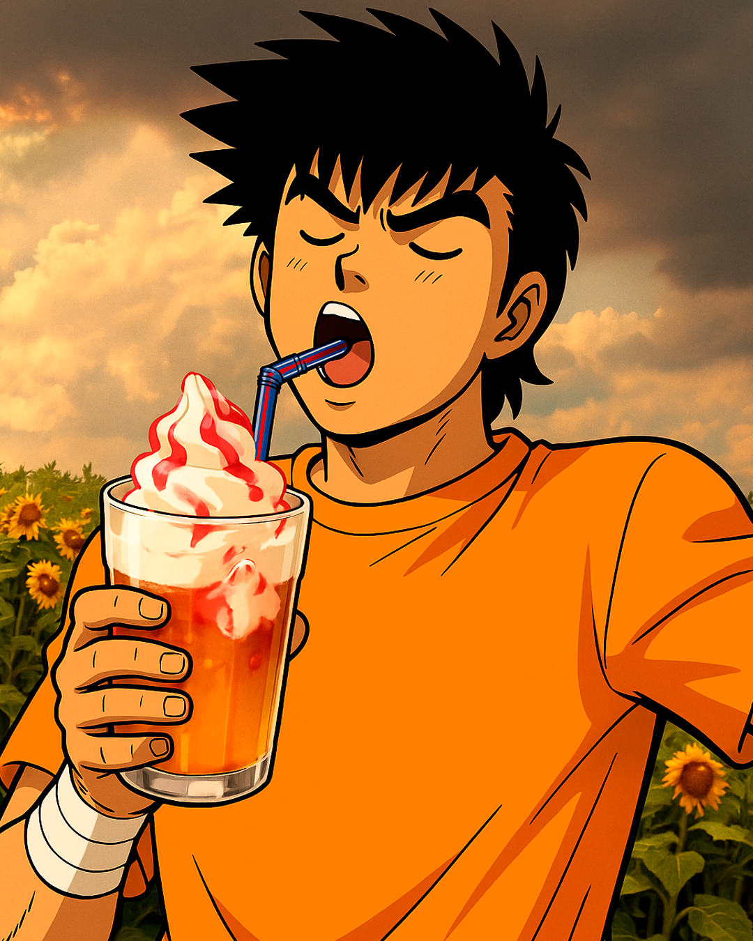 👕🧥 "Guatón Loyola" (Hajime no ippo)