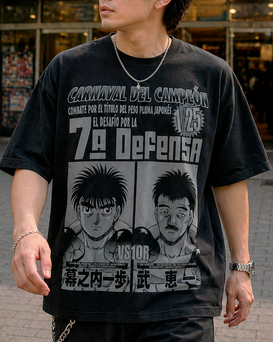 👕🧥 Ippo "7° defensa de título"
