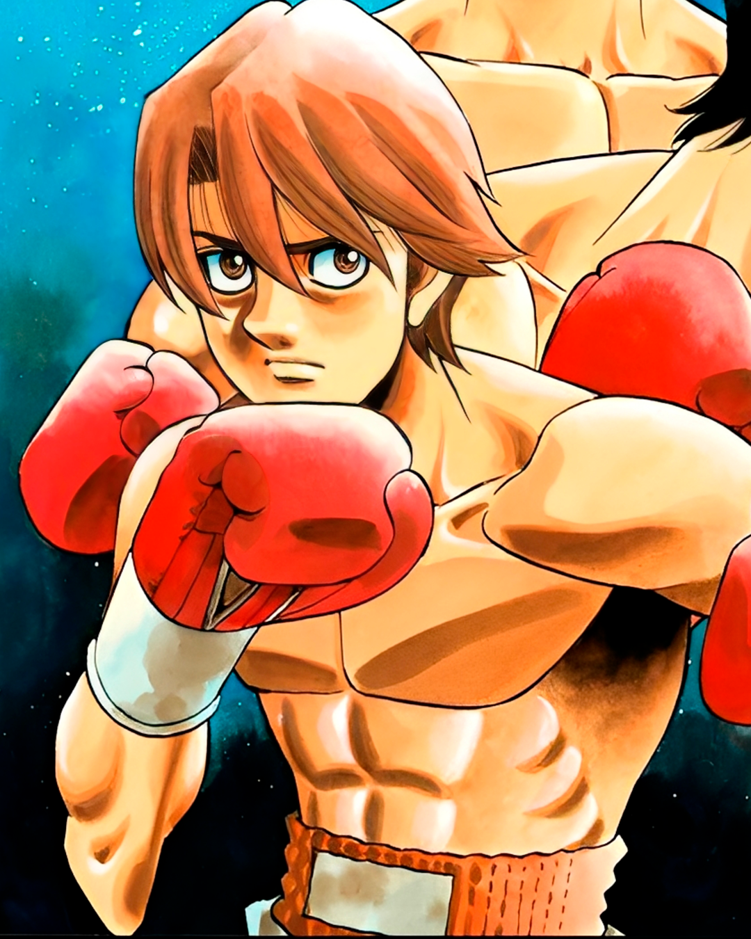 👕🧥 Itagaki Manabu (Hajime no ippo)
