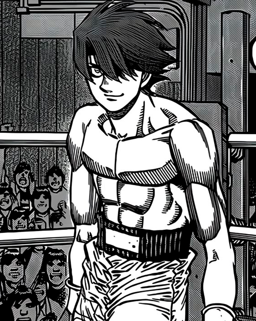 👕🧥 Itagaki Manabu (Hajime no ippo)