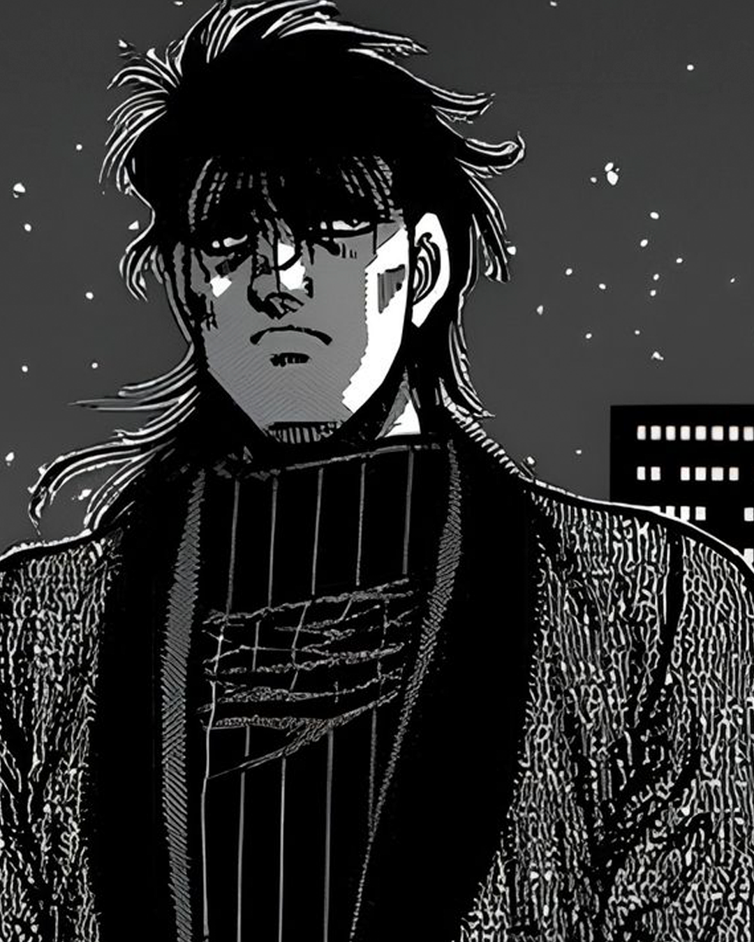👕🧥 Ryo Mashiba "Bata boxeo" (Hajime no ippo)