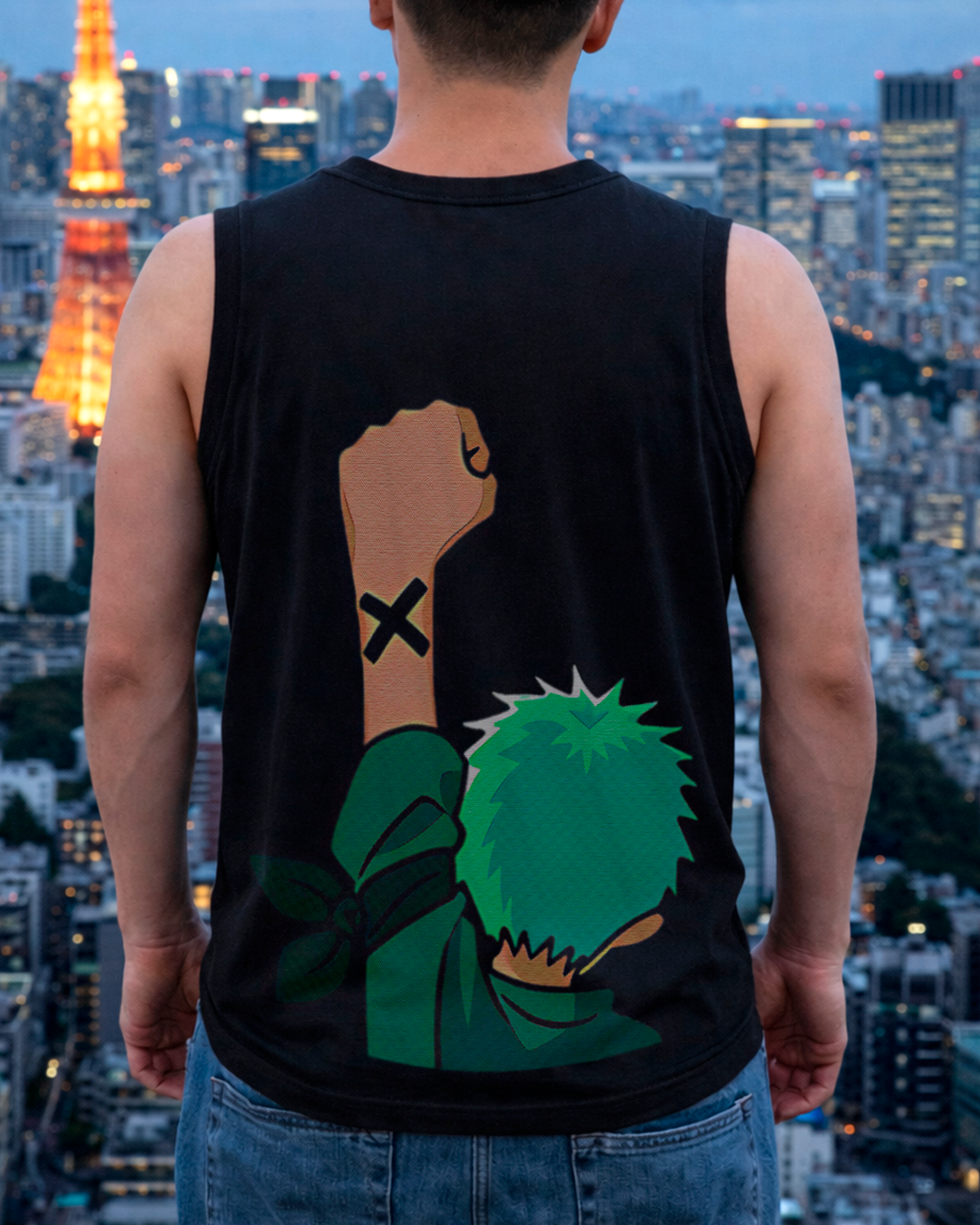 👕🧥 "JR Roronoa + Marca de la amistad" de One piece