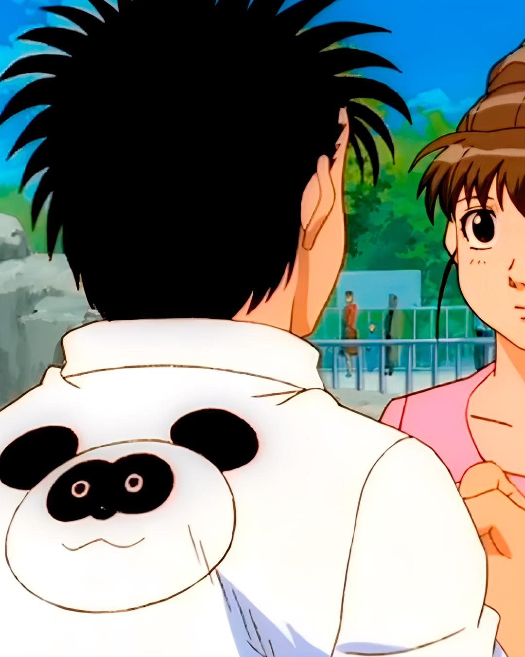 👕 "Oso panda del zoo" de Ippo (Hajime no ippo)