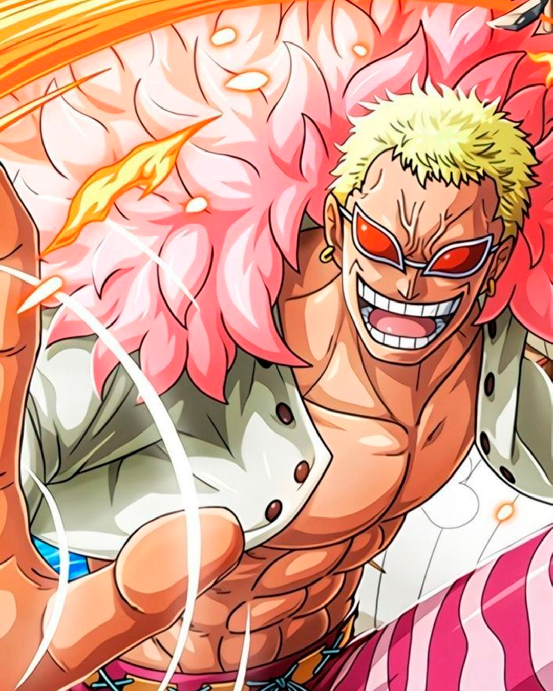 👕🧥 Bob Esponja x Doflamingo