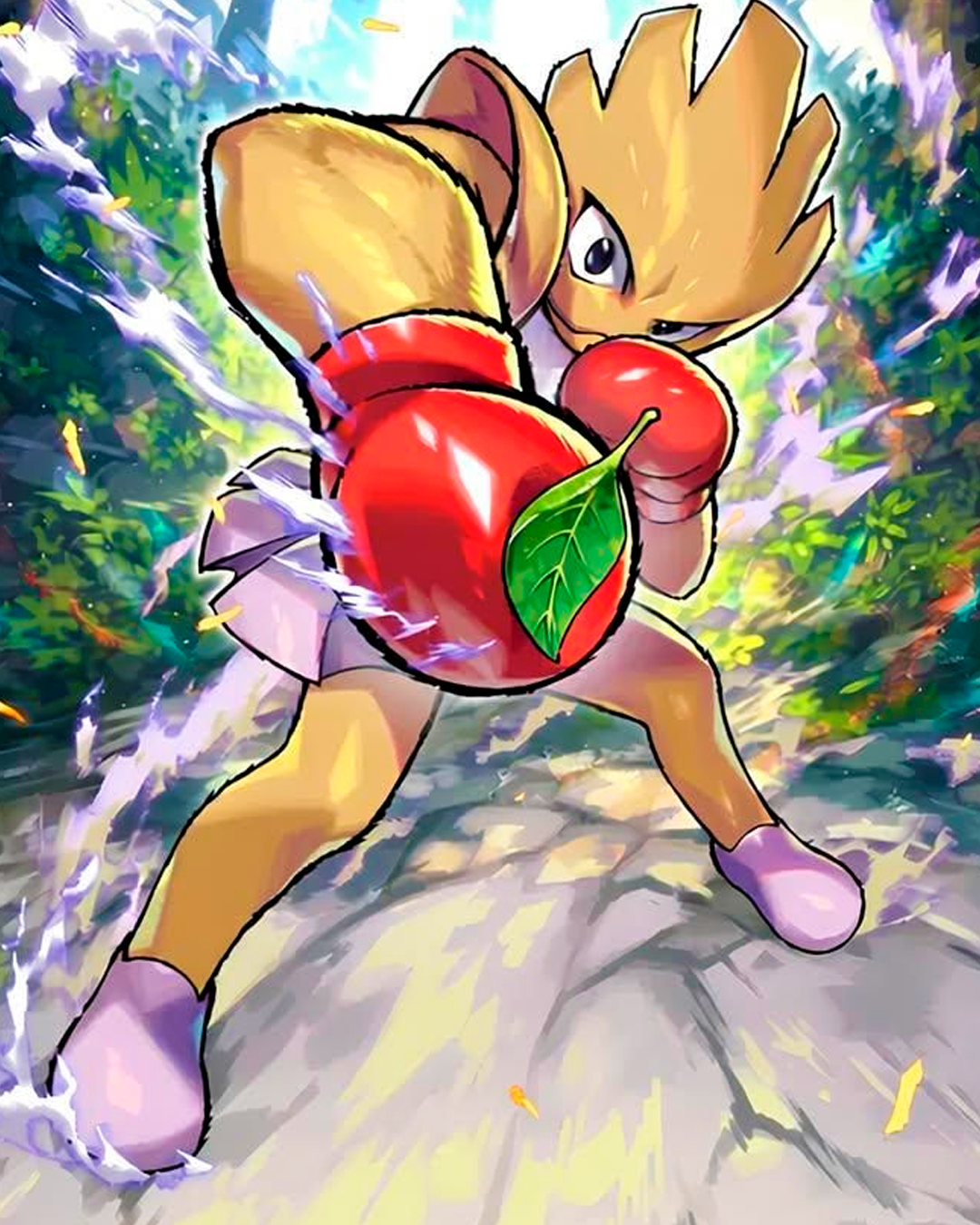 👕🧥 Ippo Vs Hitmonchan