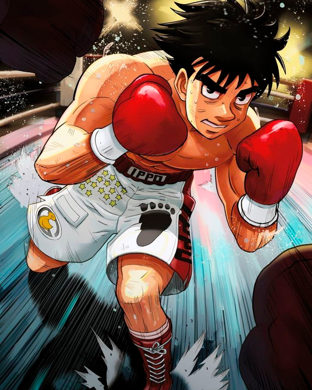 👕🧥 Ippo Vs Hitmonchan