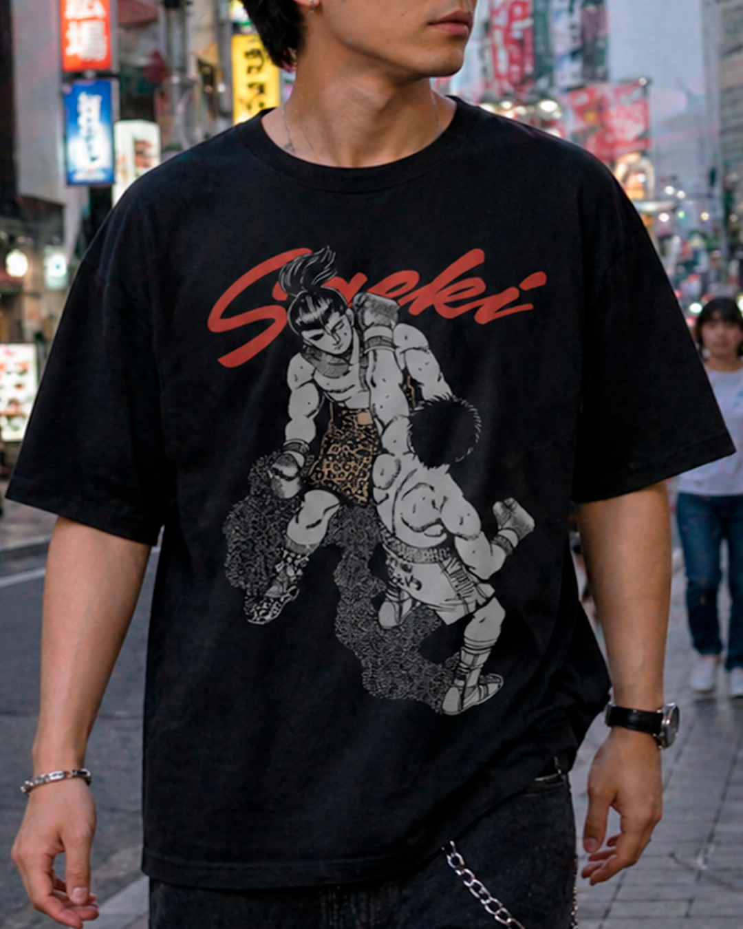 👕🧥 Saeki Vs Ippo