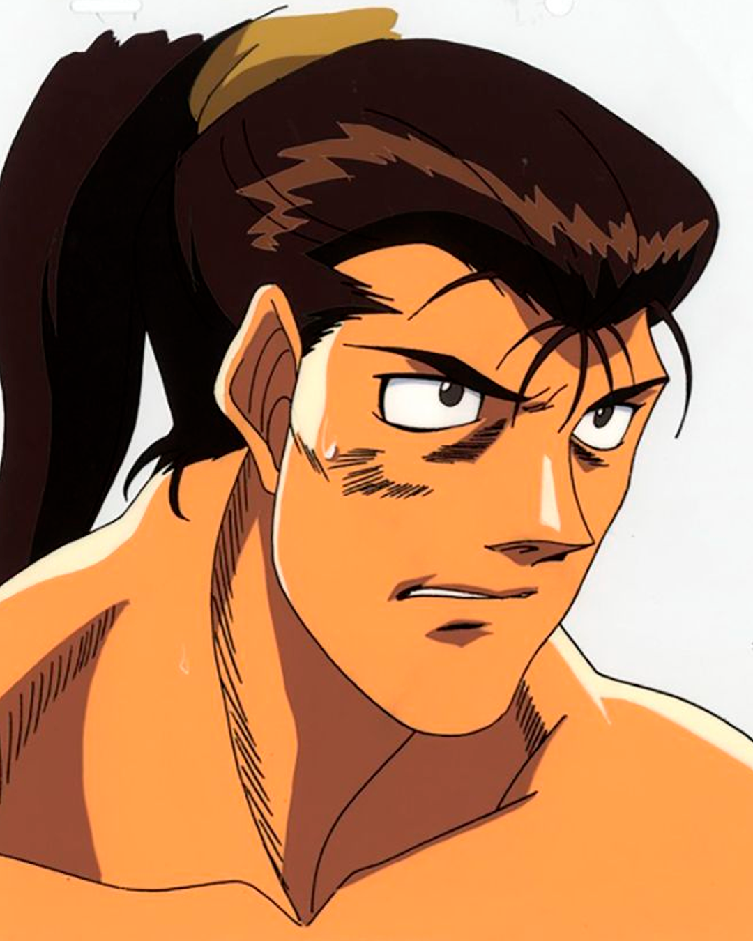 👕🧥 Saeki Vs Ippo