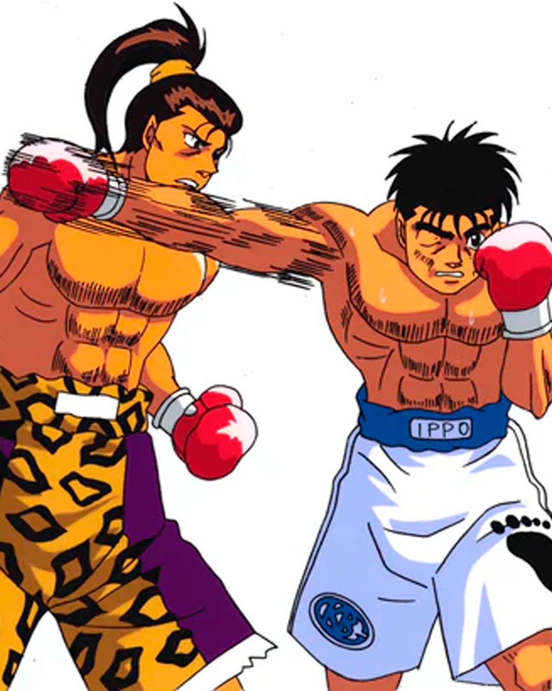 👕🧥 Saeki Vs Ippo