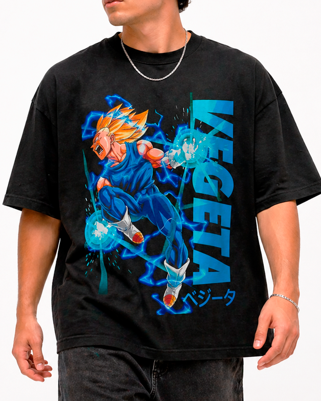 👕🧥 Vegeta "Resplandor final"