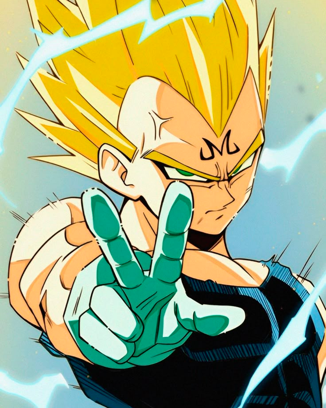 👕🧥 Vegeta "Resplandor final"