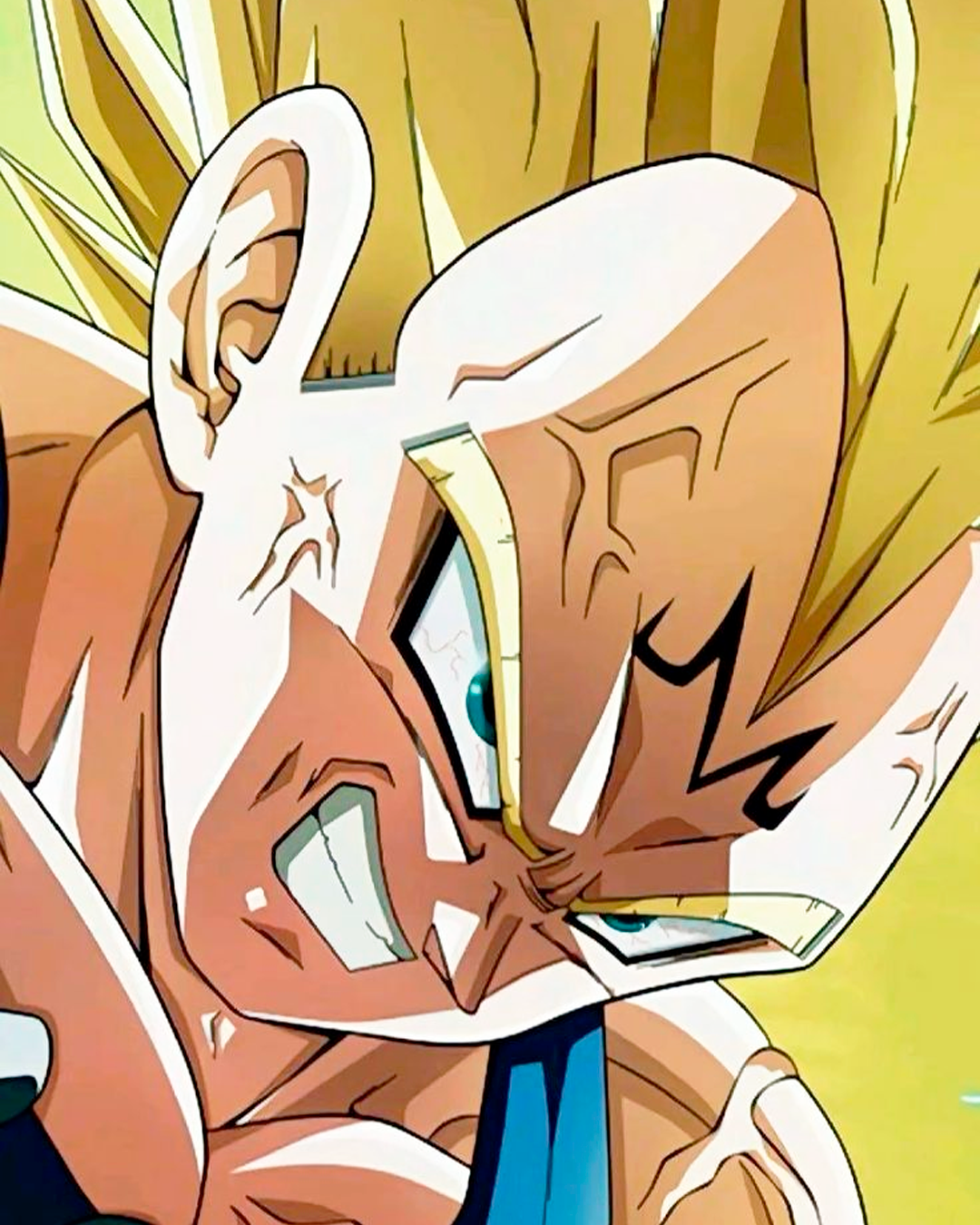 👕🧥 Vegeta "Resplandor final"