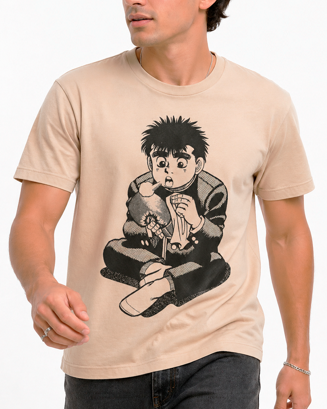 👕🧥 Ippo "limpiando sus guantes"