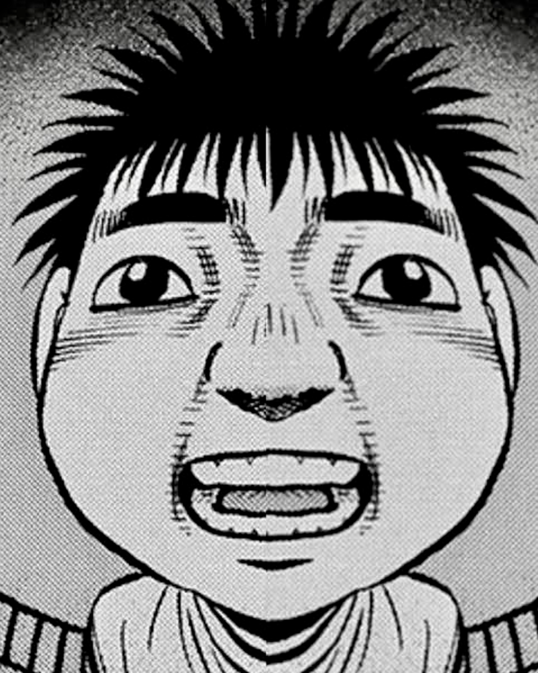 👕🧥 Ippo "limpiando sus guantes"
