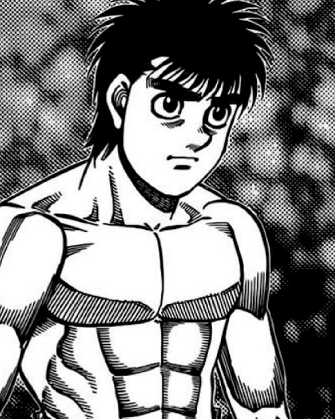 👕🧥 Ippo "limpiando sus guantes"