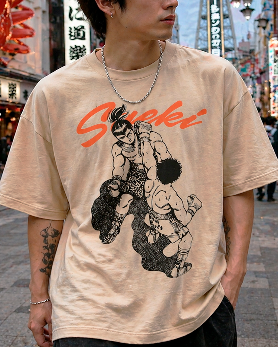 👕🧥 Saeki Vs Ippo