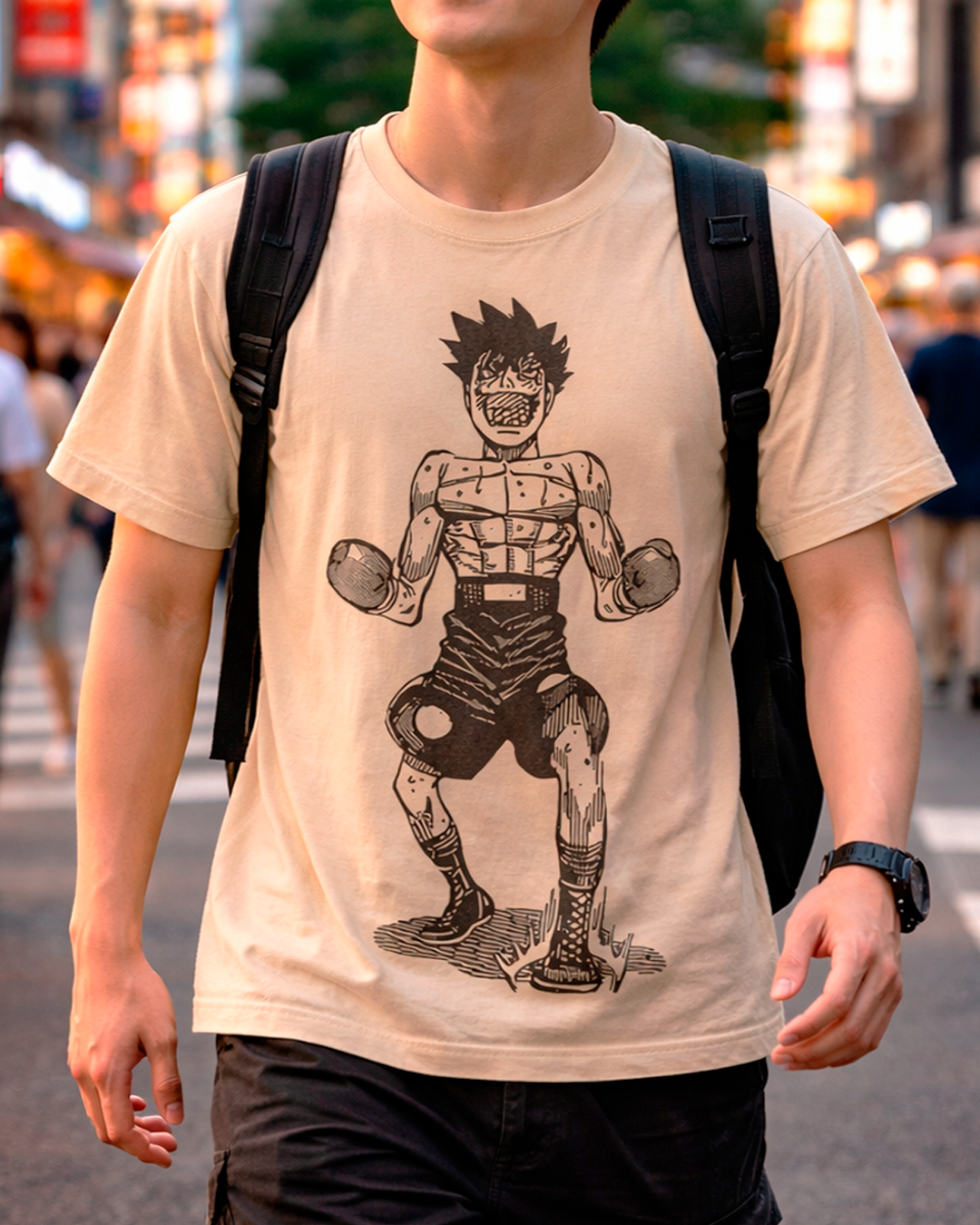 👕🧥 Takeshi Sendo "excited"