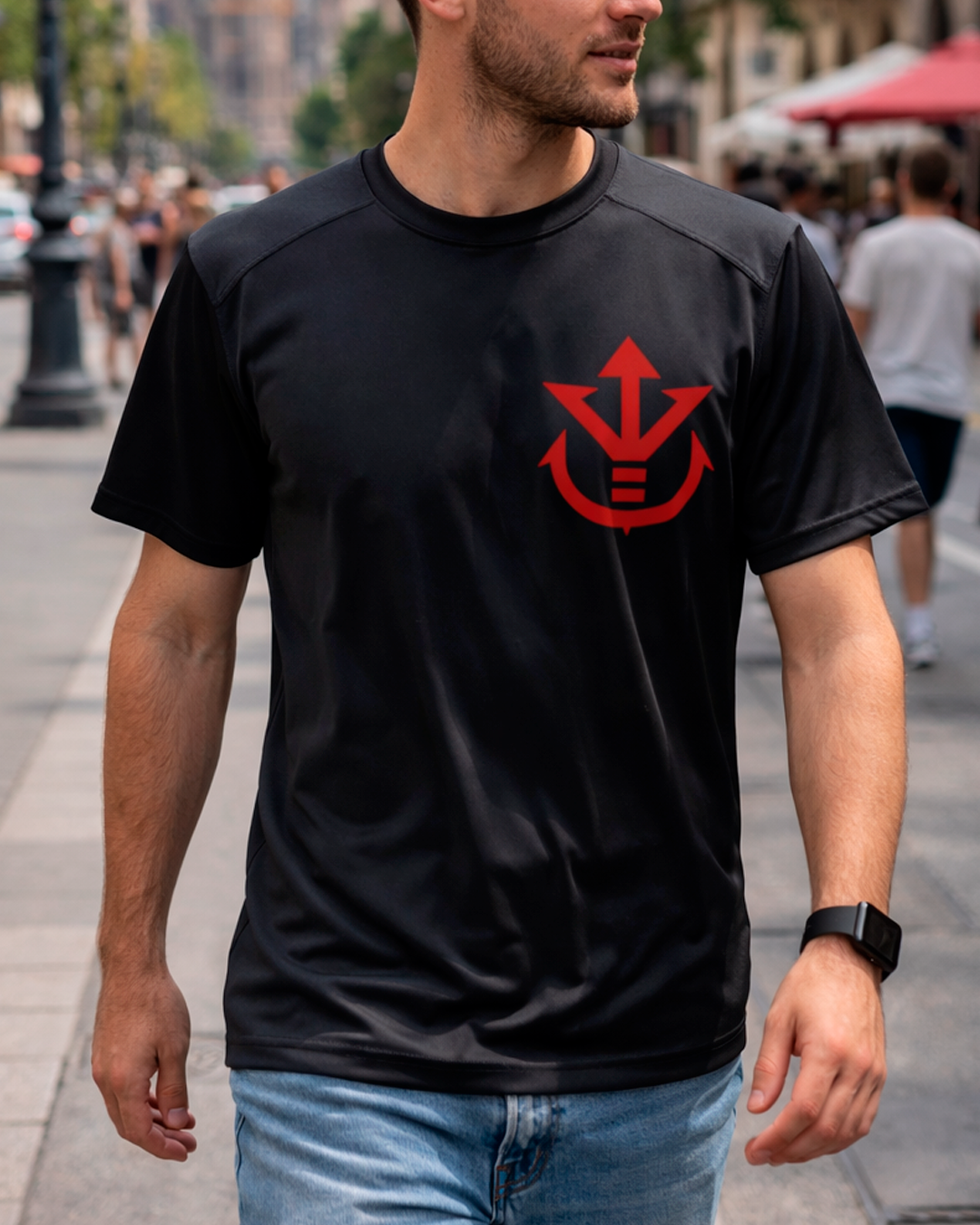 👕🧥 Vegeta "Emblema del Rey Vegeta" (Dragón Ball Z)