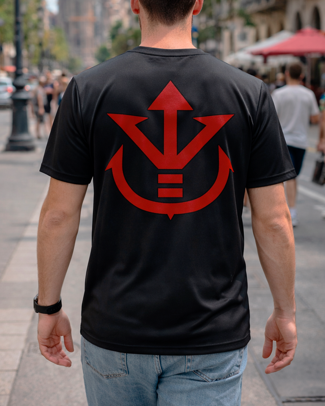 👕🧥 Vegeta "Emblema del Rey Vegeta" (Dragón Ball Z)